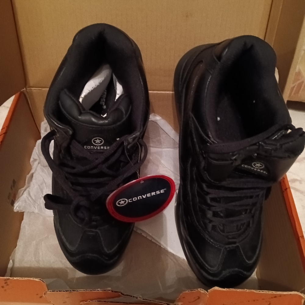 Men steel toe work boot